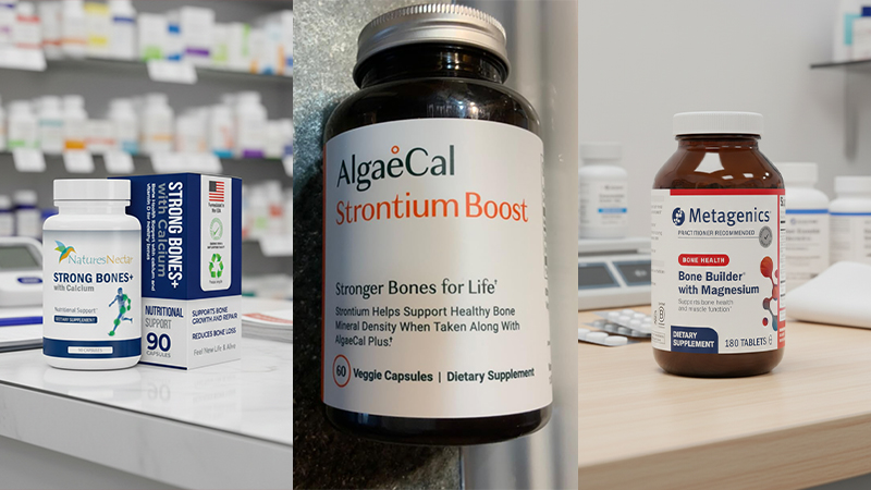 The 8 Best Supplements for Bone Density and Structural Support