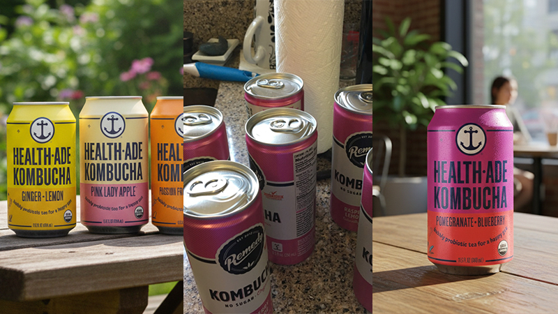 Top 5 Best Kombucha for Gut Health