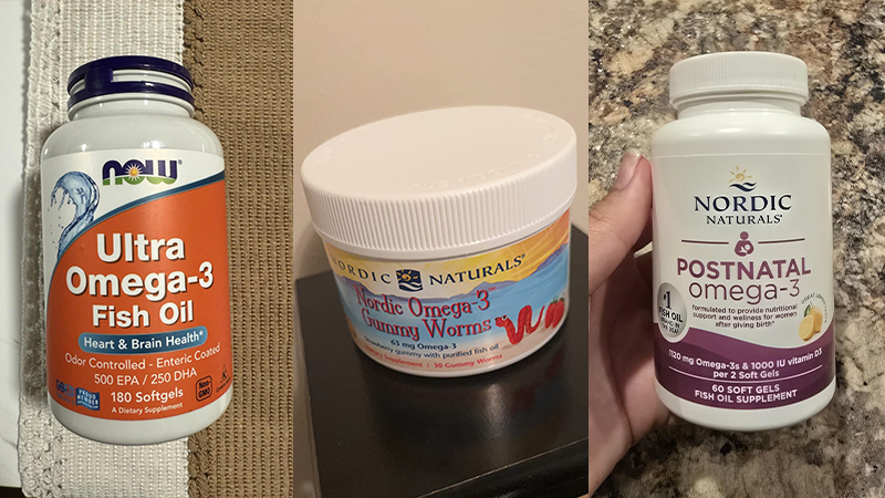 Top 5 Best Natural Omega-3 Supplements for Optimal Health