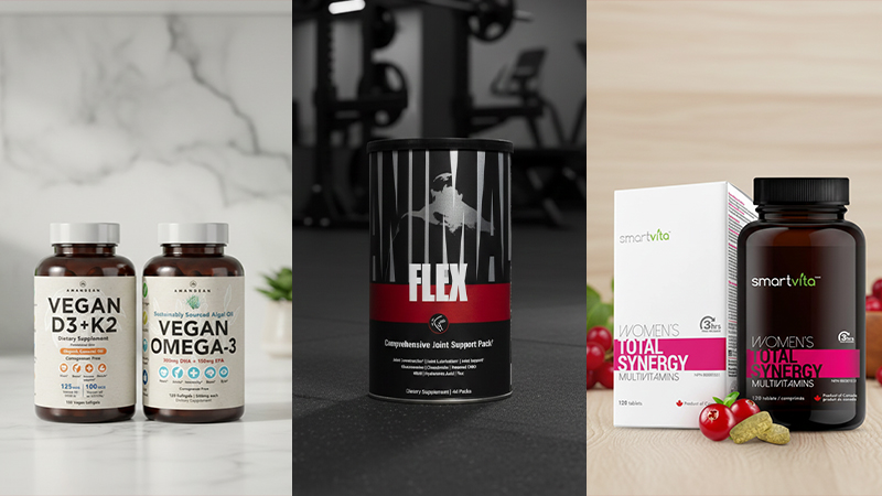 Top 5 Best Omega-3 Supplements for Athletes