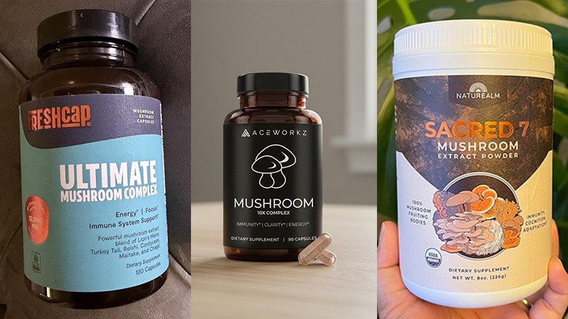 Top 6 Best Mushroom Supplements for ADHD