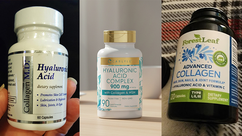 Top 7 Hyaluronic Acid and Collagen Supplements for Youthful Skin & Hydration