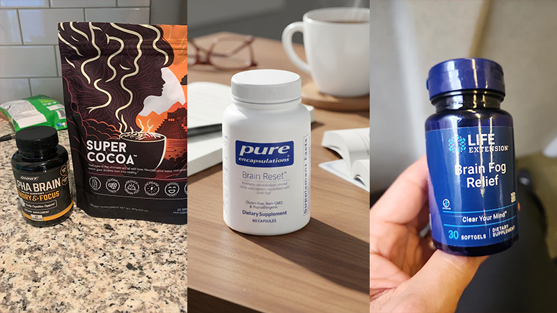 Top 7 Supplements to Reduce Brain Fog Fast