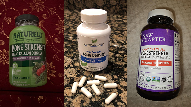 Top 8 Best Bone Density Supplements for Stronger Bones