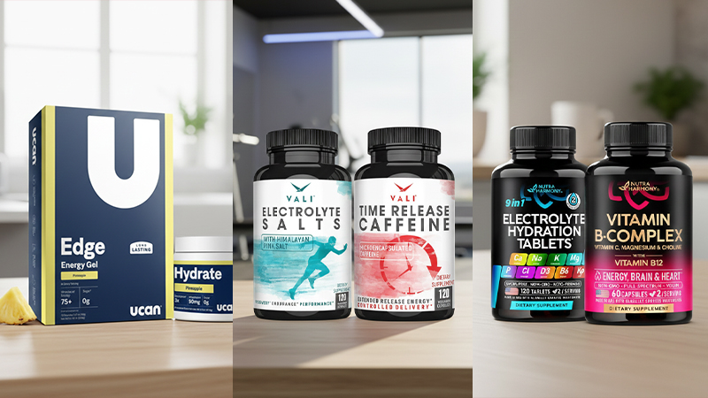 Top 8 Best Energy Supplements for Runners