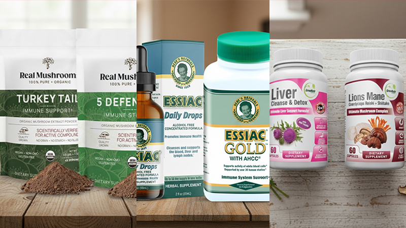 Top 8 Best Mushroom Supplements for Immune System