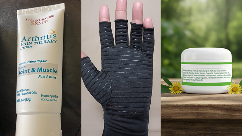 Top 8 Best Pain Relievers Options for Arthritis in Hands