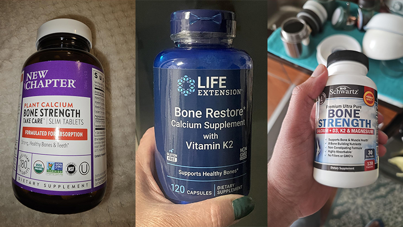 Top 8 Bone Health Supplements Backed by Science