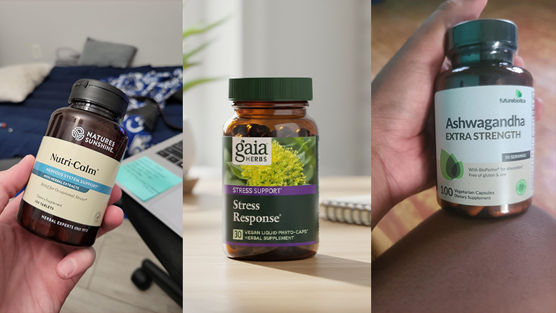 Top 8 Herbal Supplements to Reduce Anxiety Naturally