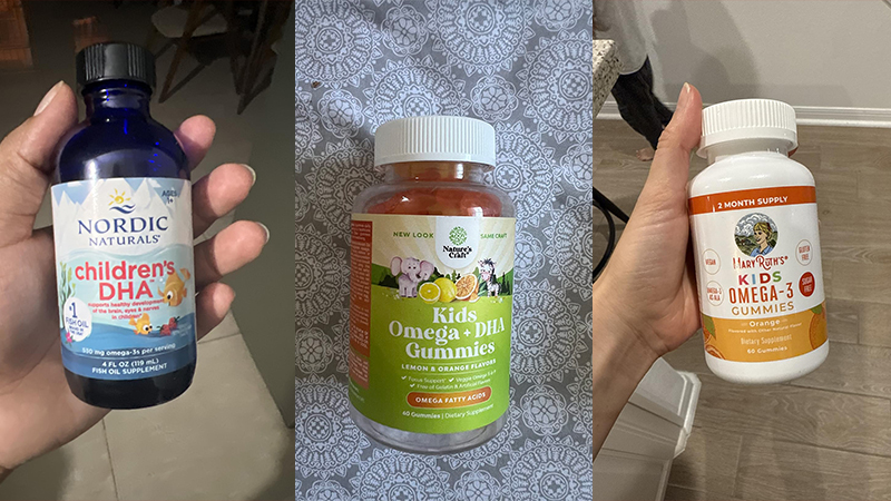p 8 Best Omega 3 Supplements for Kids with ADHD